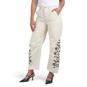 DRIFTWOOD JEANS cream Barbara Nordic Winter Jeans